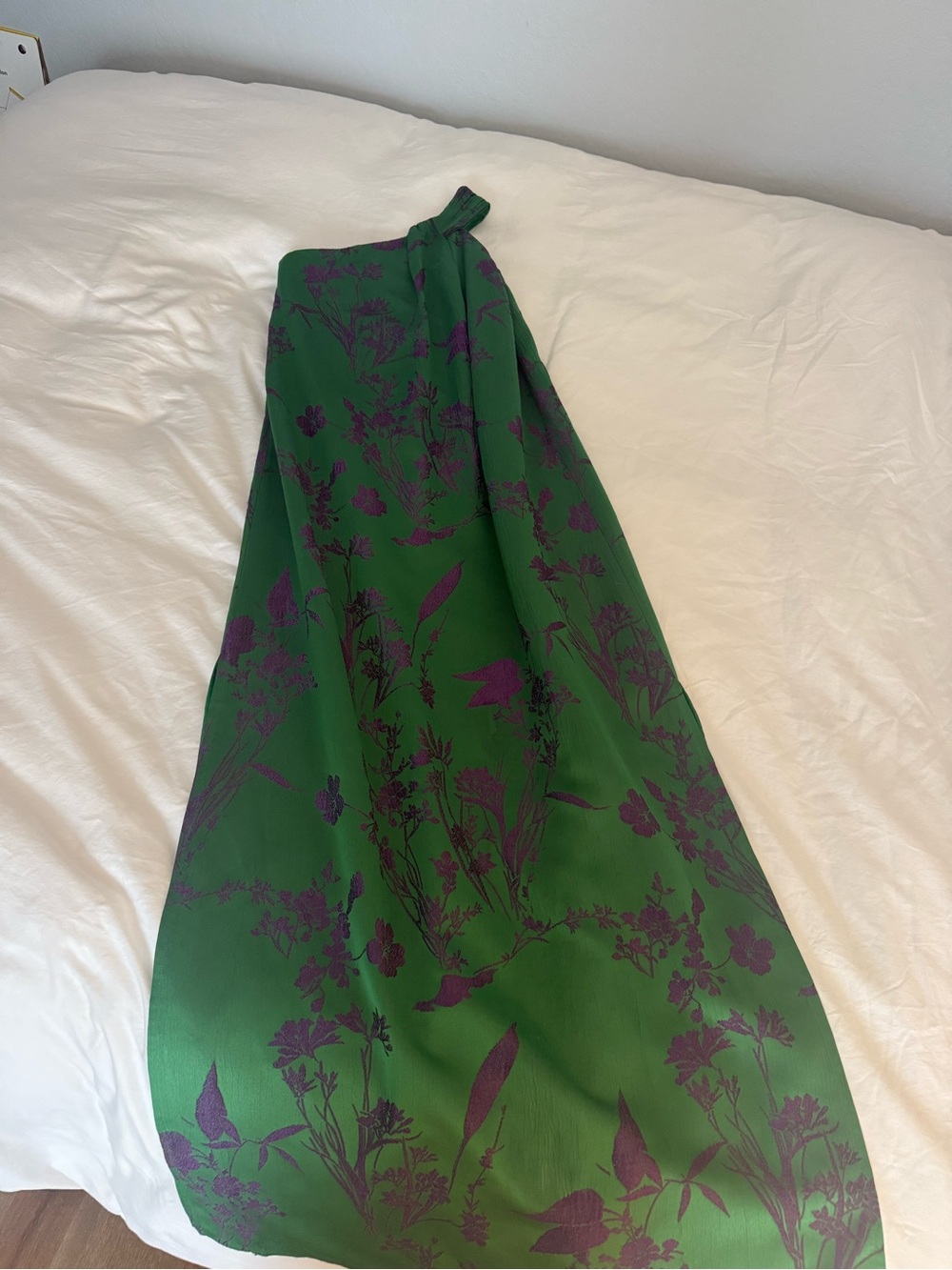 Pomander Dress Green Wedding Guest Dress
